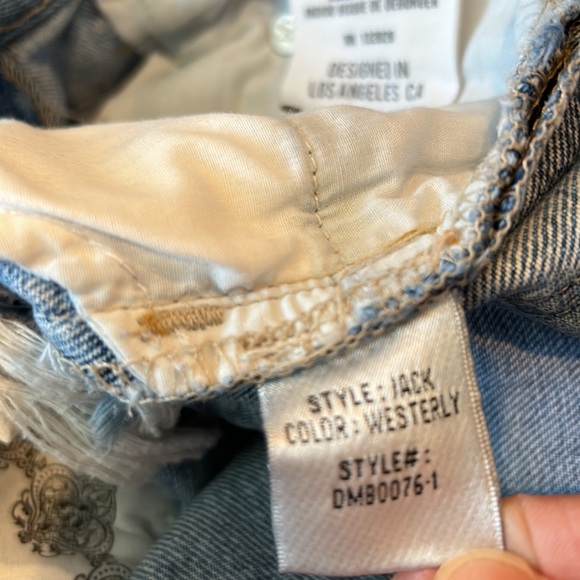 Lovers + Friend Denim Shorts - Picture 8 of 9